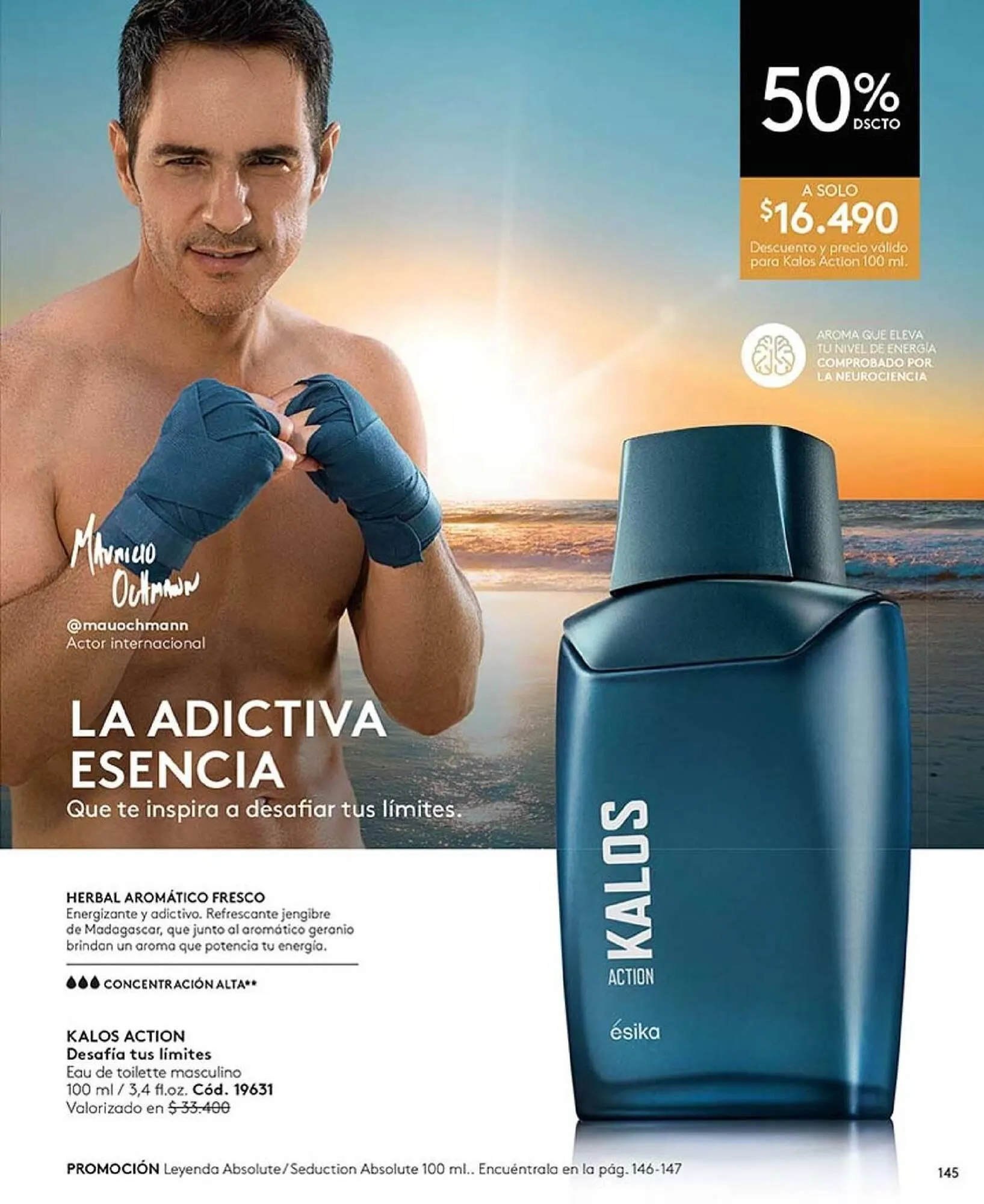 Catálogo de Catálogo Ésika 1 de enero al 1 de enero 2026 - Página 145