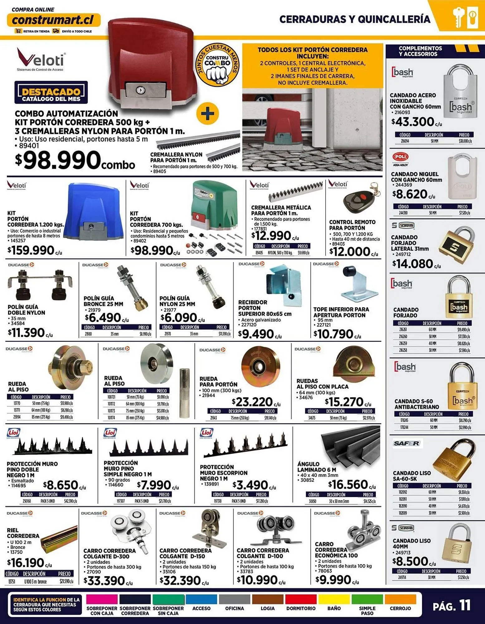 Catálogo de Catálogo Construmart 1 de enero al 31 de enero 2026 - Página 11