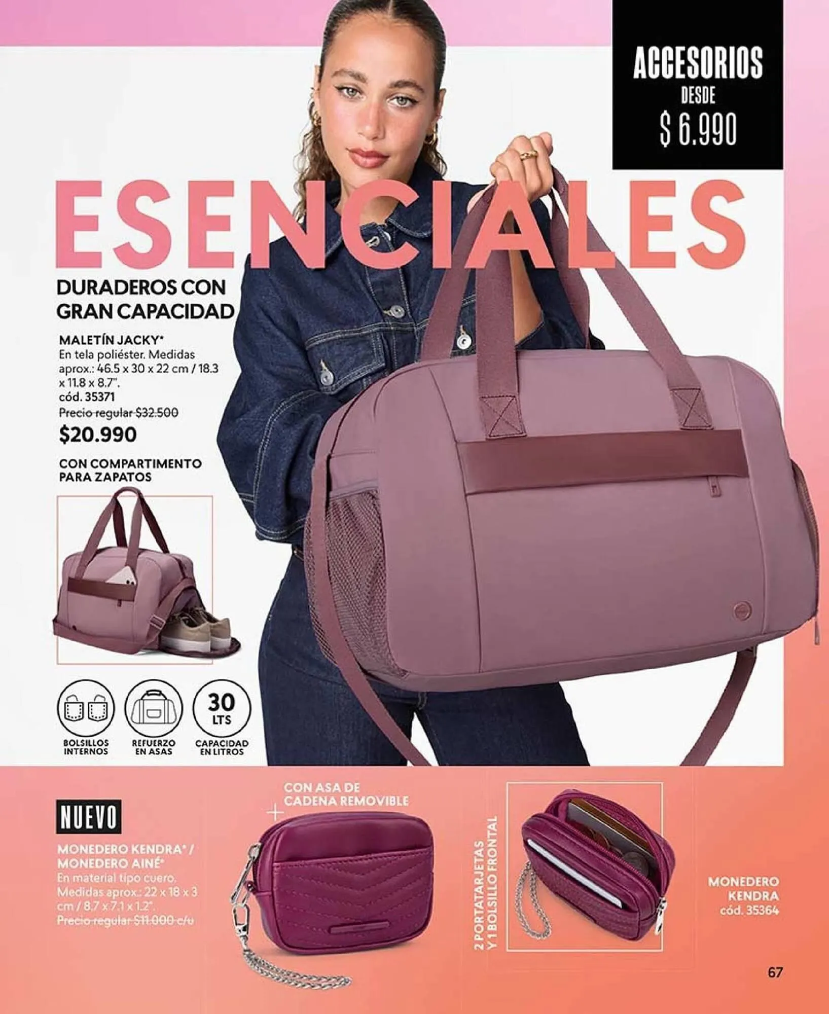 Catálogo de Catálogo Cyzone 25 de marzo al 31 de mayo 2025 - Página 67