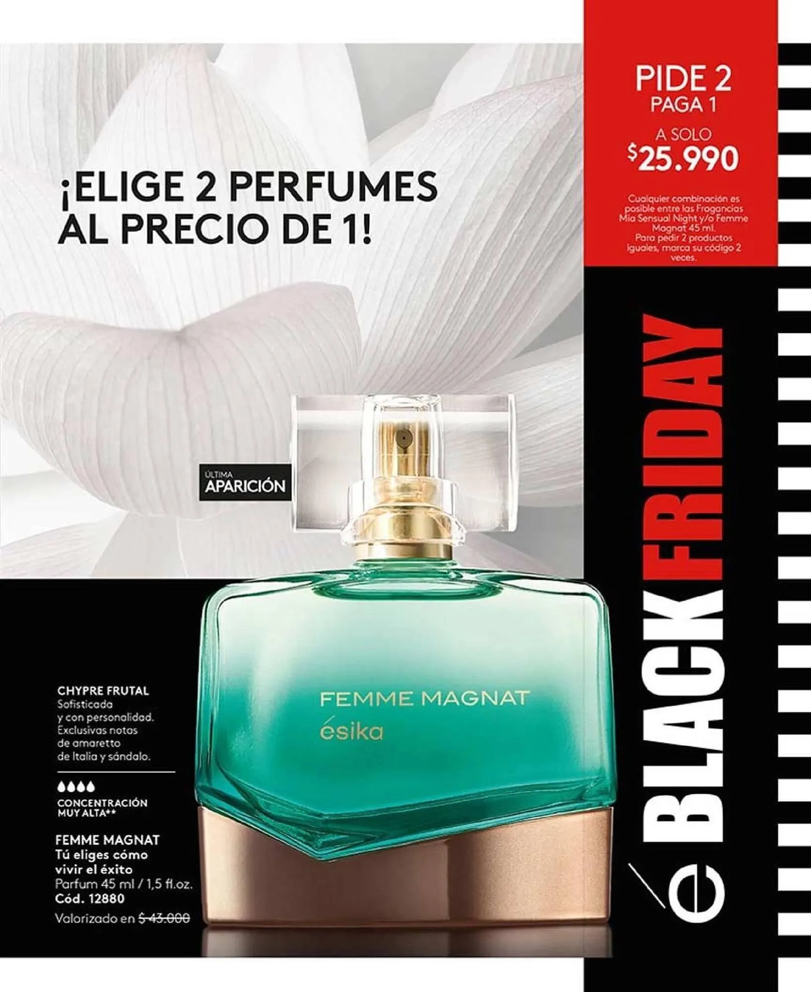 Catálogo de Catálogo Ésika 25 de septiembre al 30 de noviembre 2025 - Página 153