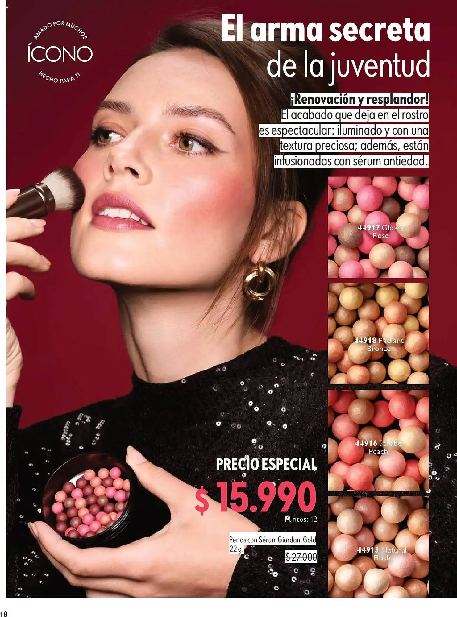 Catálogo de Catálogo Oriflame 14 de febrero al 6 de marzo 2026 - Página 18