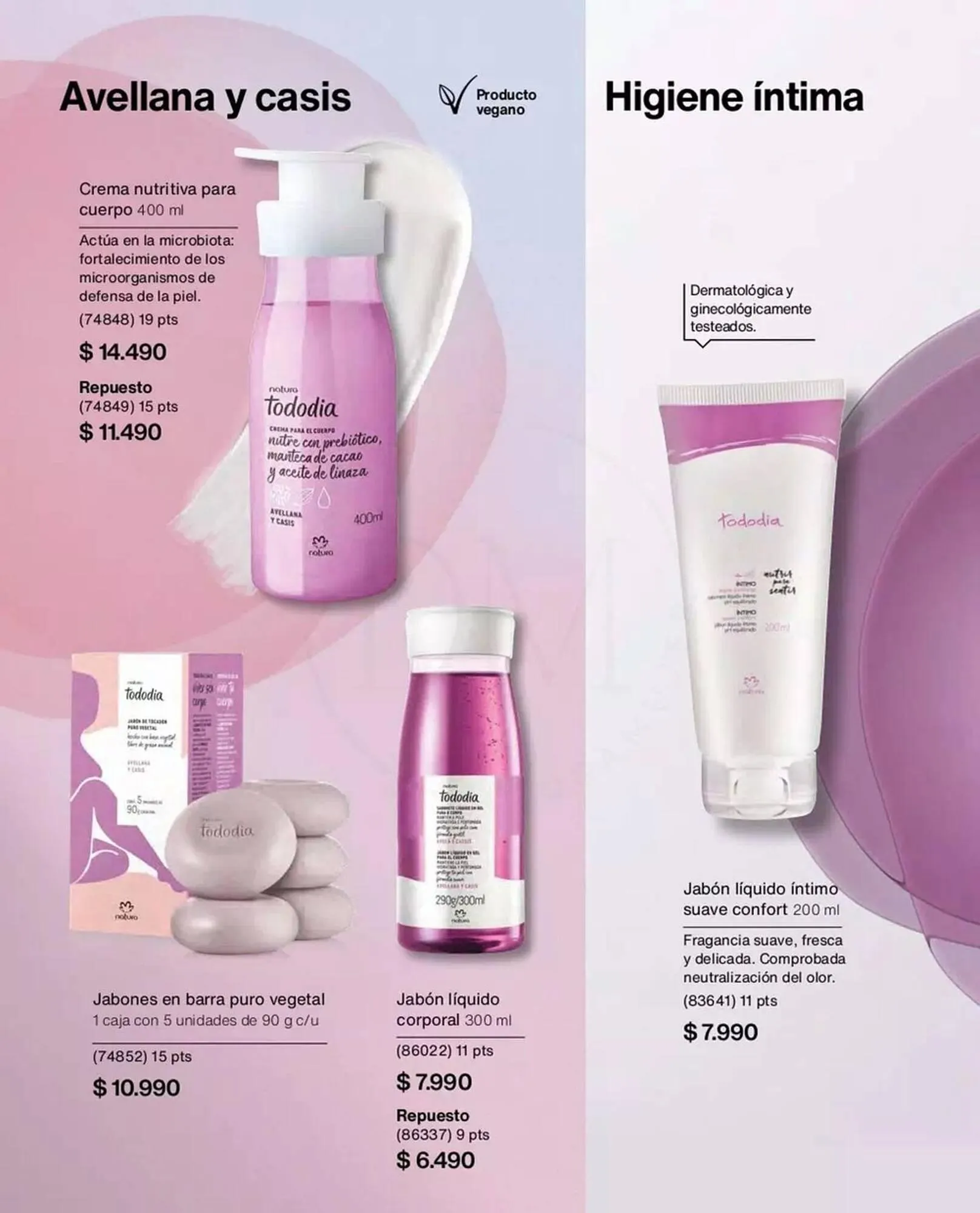 Catálogo de Catálogo Natura 1 de noviembre al 30 de noviembre 2025 - Página 122