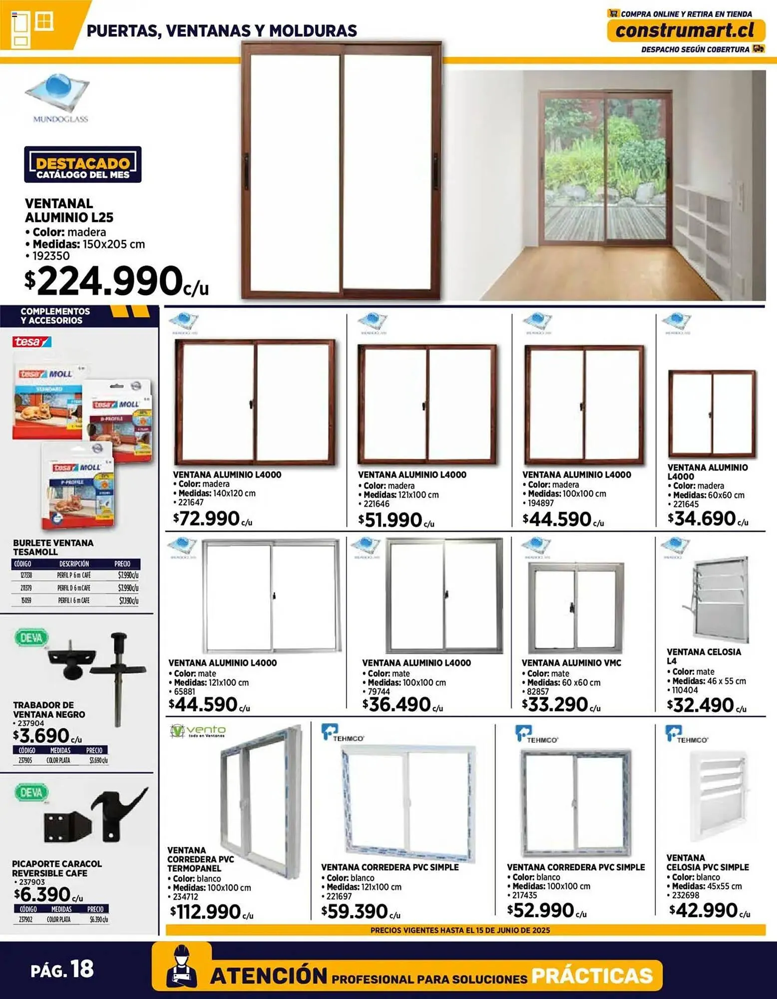Catálogo de Catálogo Construmart 10 de junio al 3 de julio 2025 - Página 18