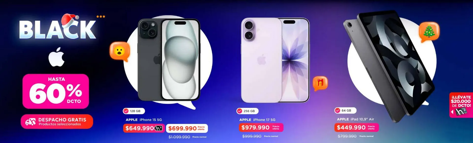 Catálogo de Catálogo Hites 4 de diciembre al 7 de diciembre 2025 - Página 2