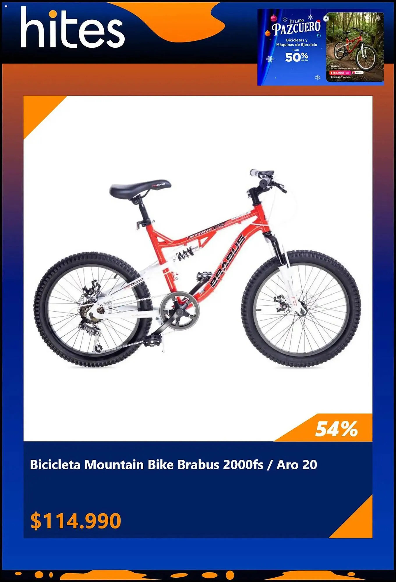 Catálogo de Catálogo Hites 8 de diciembre al 24 de diciembre 2025 - Página 7