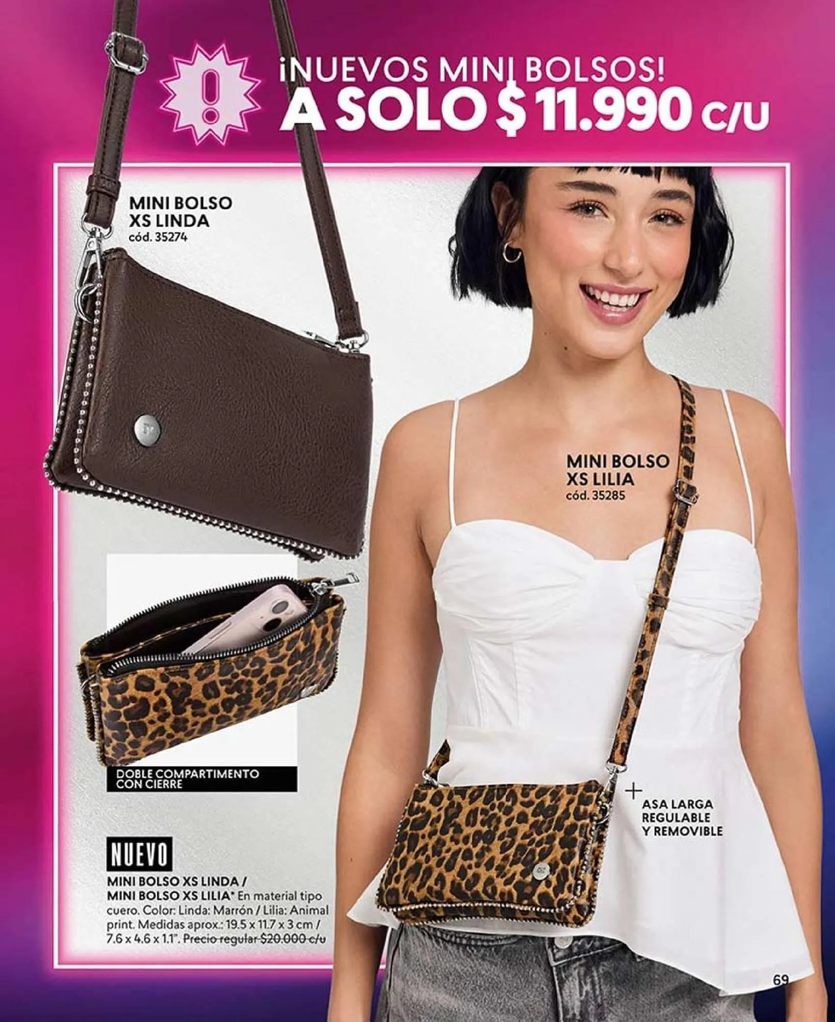 Catálogo de Catálogo Cyzone 1 de noviembre al 30 de noviembre 2025 - Página 69