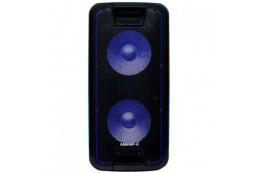 Master-G Parlante Karaoke Bluetooth Ultraneo Incluye Micrófono