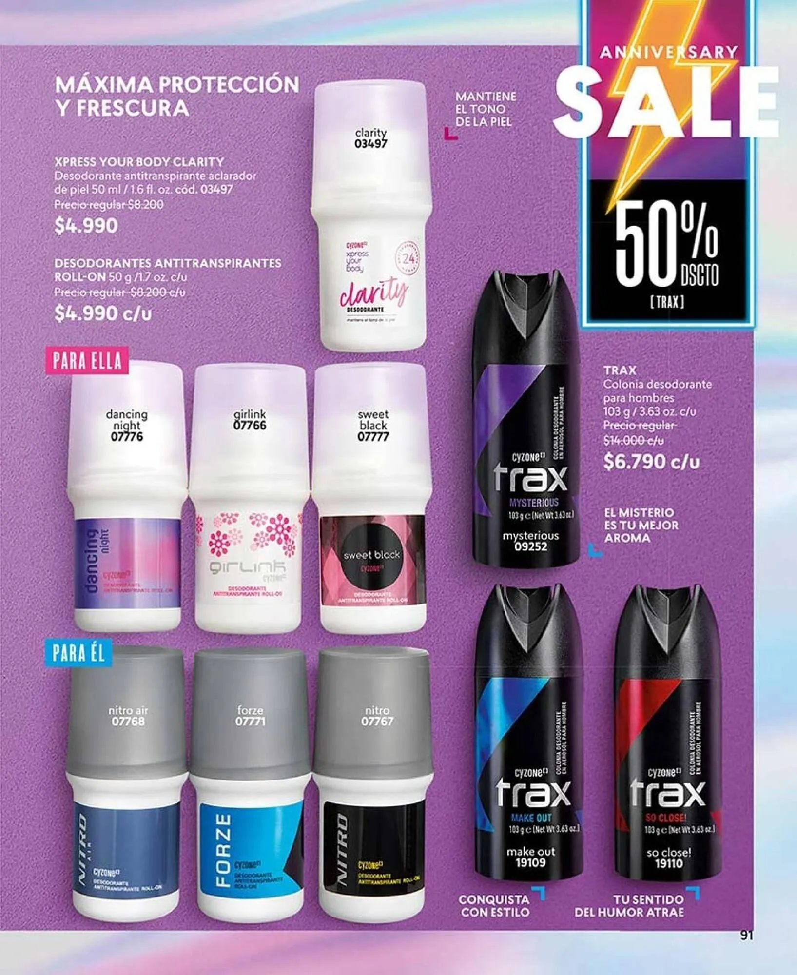 Catálogo de Catálogo Cyzone 28 de mayo al 30 de junio 2025 - Página 99