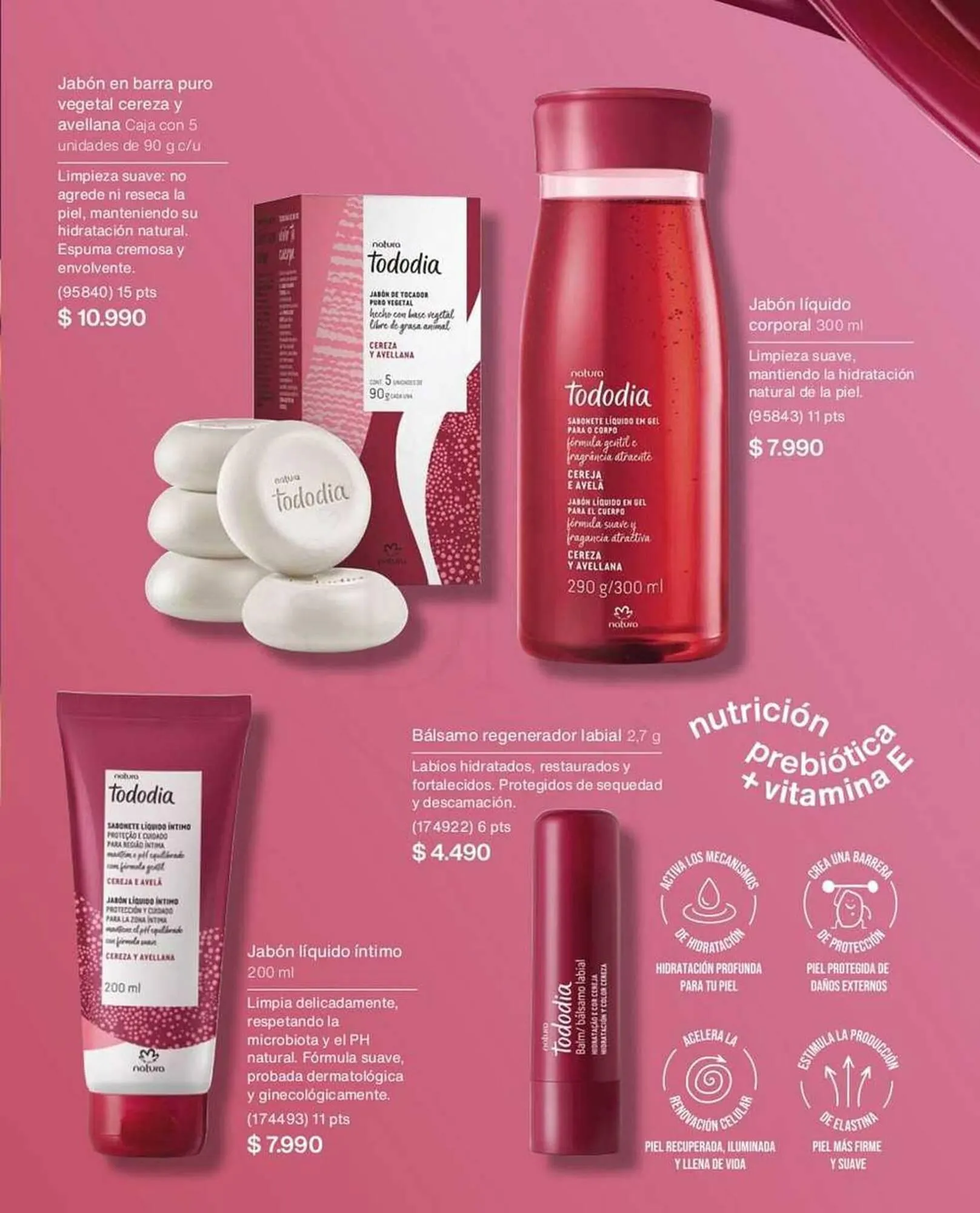 Catálogo de Catálogo Natura 3 de octubre al 31 de octubre 2025 - Página 134