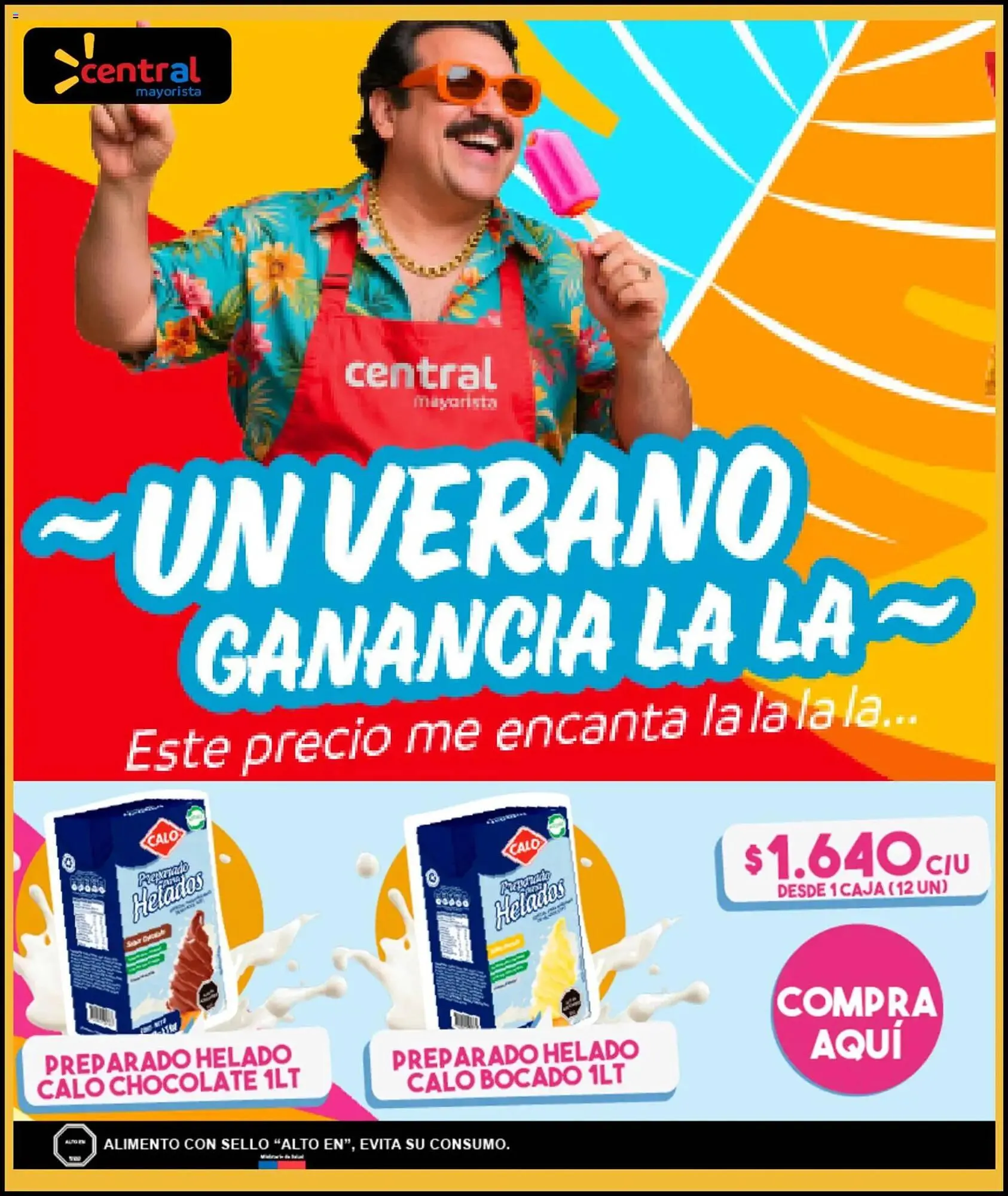 Catálogo Central Mayorista - 1