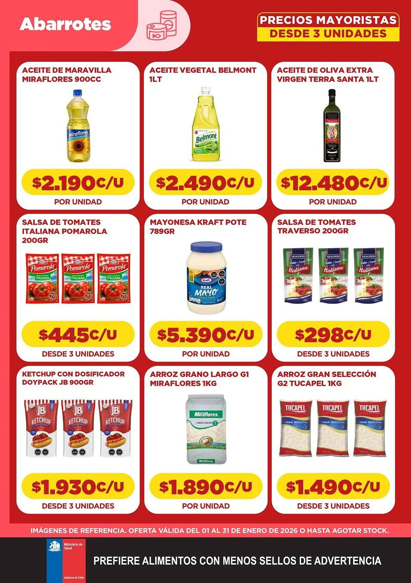 Catálogo de Catálogo Comercial Castro 16 de enero al 31 de enero 2026 - Página 15