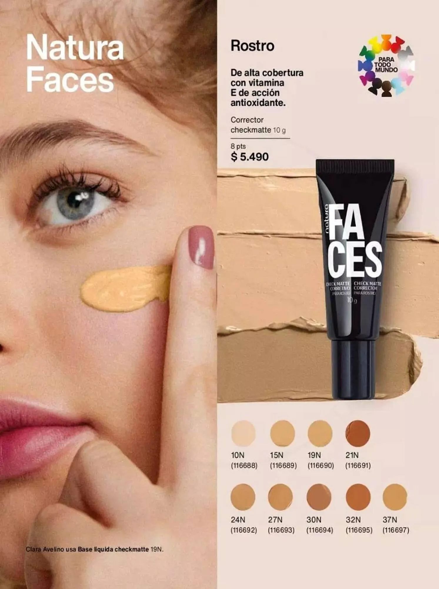 Catálogo de Catálogo Natura 26 de marzo al 31 de marzo 2025 - Página 76