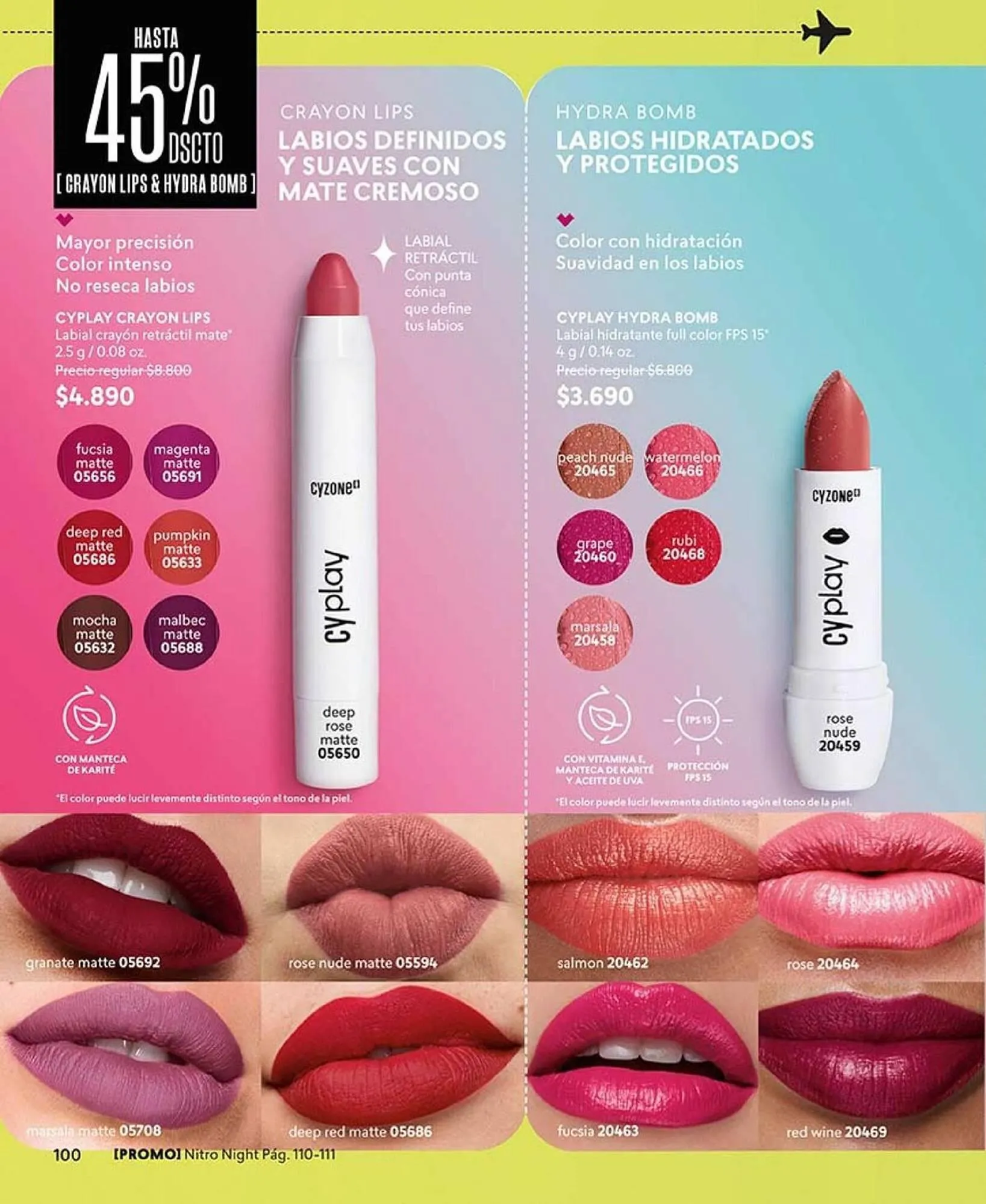 Catálogo de Catálogo Cyzone 4 de marzo al 31 de marzo 2025 - Página 100