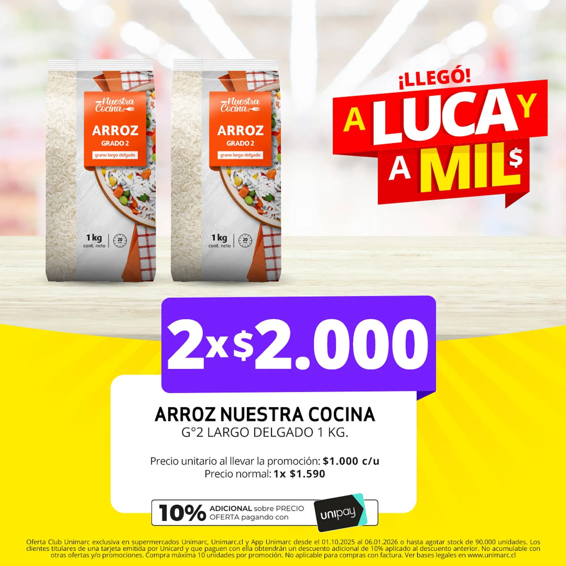 Catálogo de Catálogo Unimarc 6 de octubre al 31 de octubre 2025 - Página 2