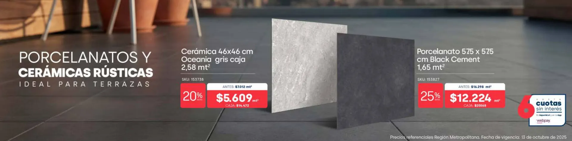 Catálogo de Catálogo Imperial 3 de octubre al 15 de octubre 2025 - Página 1