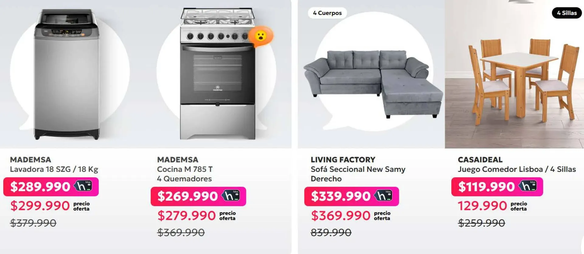 Catálogo de Catálogo Hites 26 de marzo al 31 de marzo 2025 - Página 5