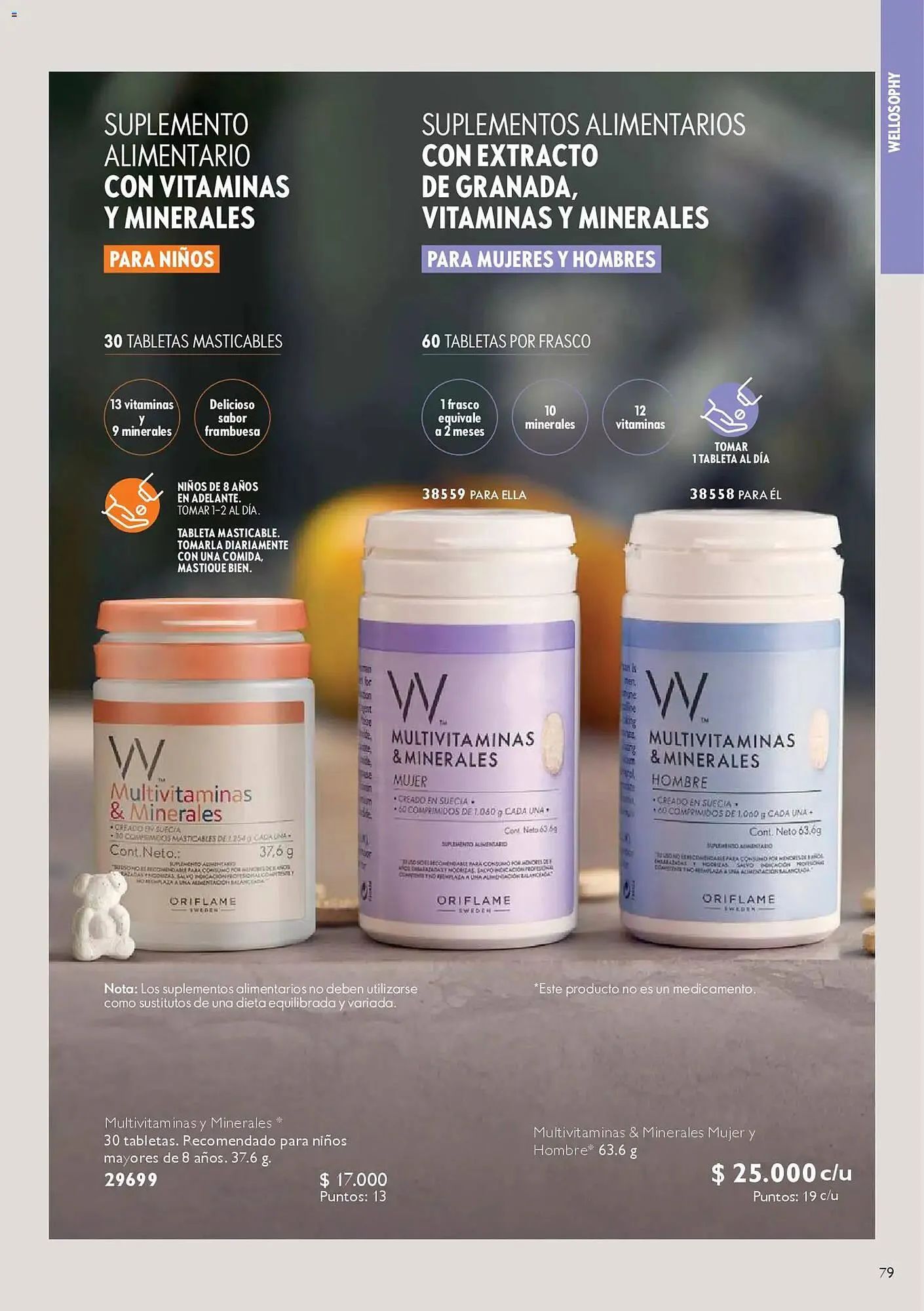 Catálogo de Catálogo Oriflame 7 de marzo al 28 de marzo 2026 - Página 87