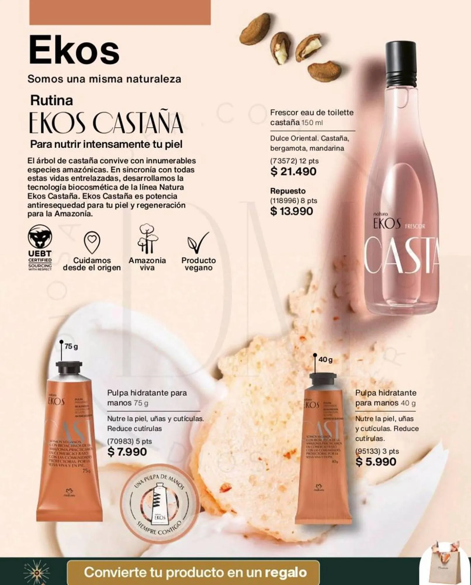 Catálogo de Catálogo Natura 20 de septiembre al 31 de octubre 2023 - Página 44