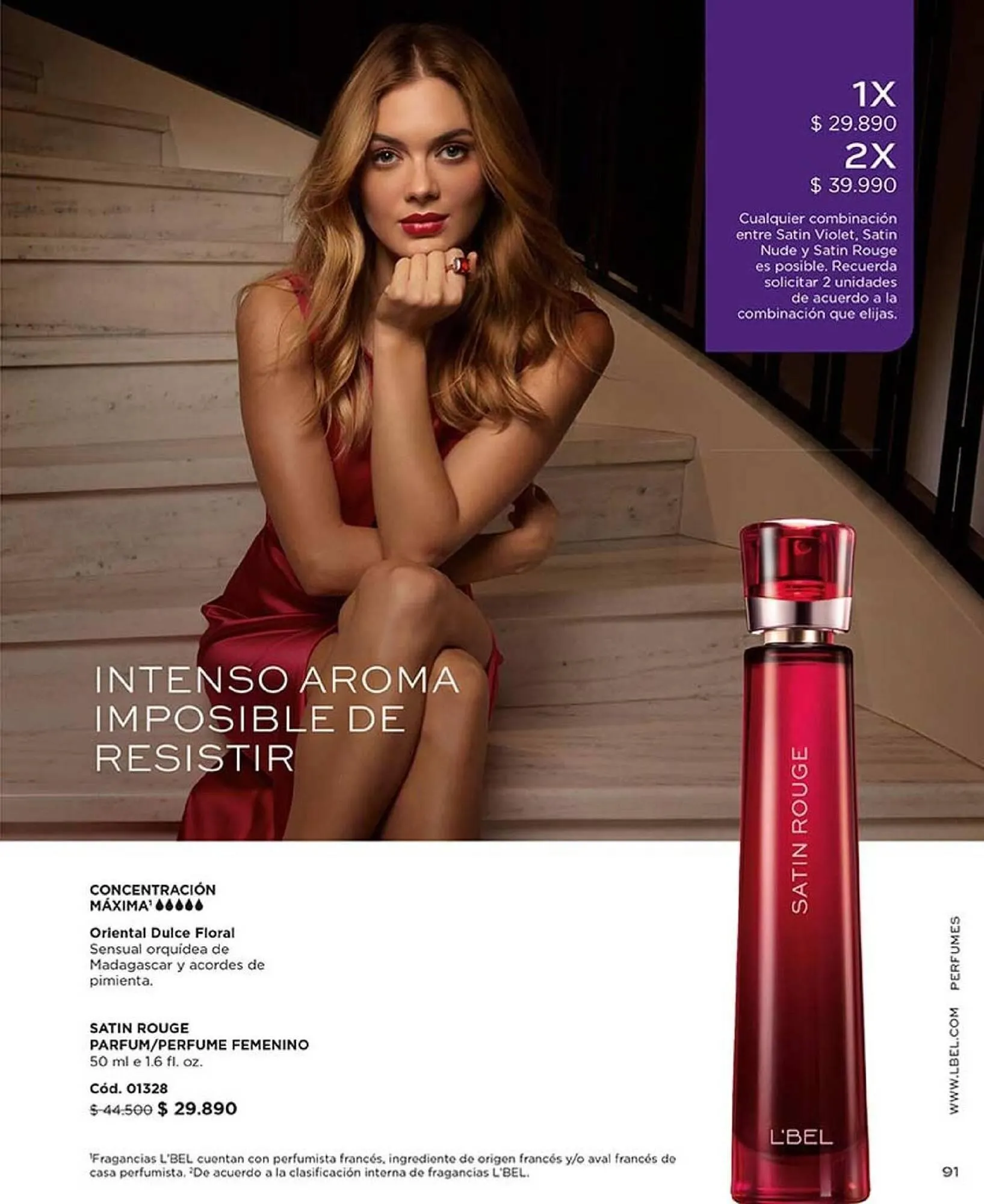 Catálogo de Catálogo L'Bel 17 de diciembre al 28 de febrero 2026 - Página 91