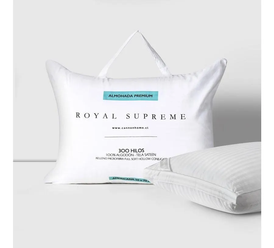 Almohada De Microfibra Premium Dobby