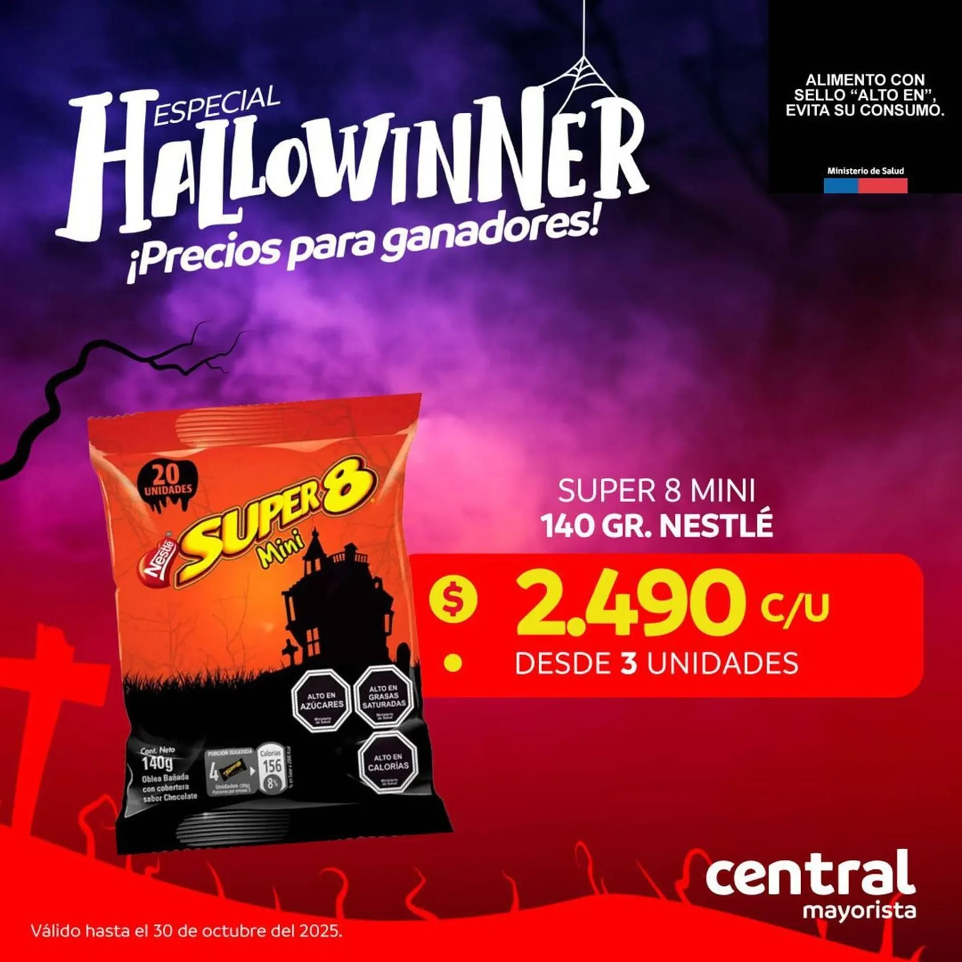 Catálogo de Catálogo Central Mayorista 27 de septiembre al 30 de octubre 2025 - Página 3