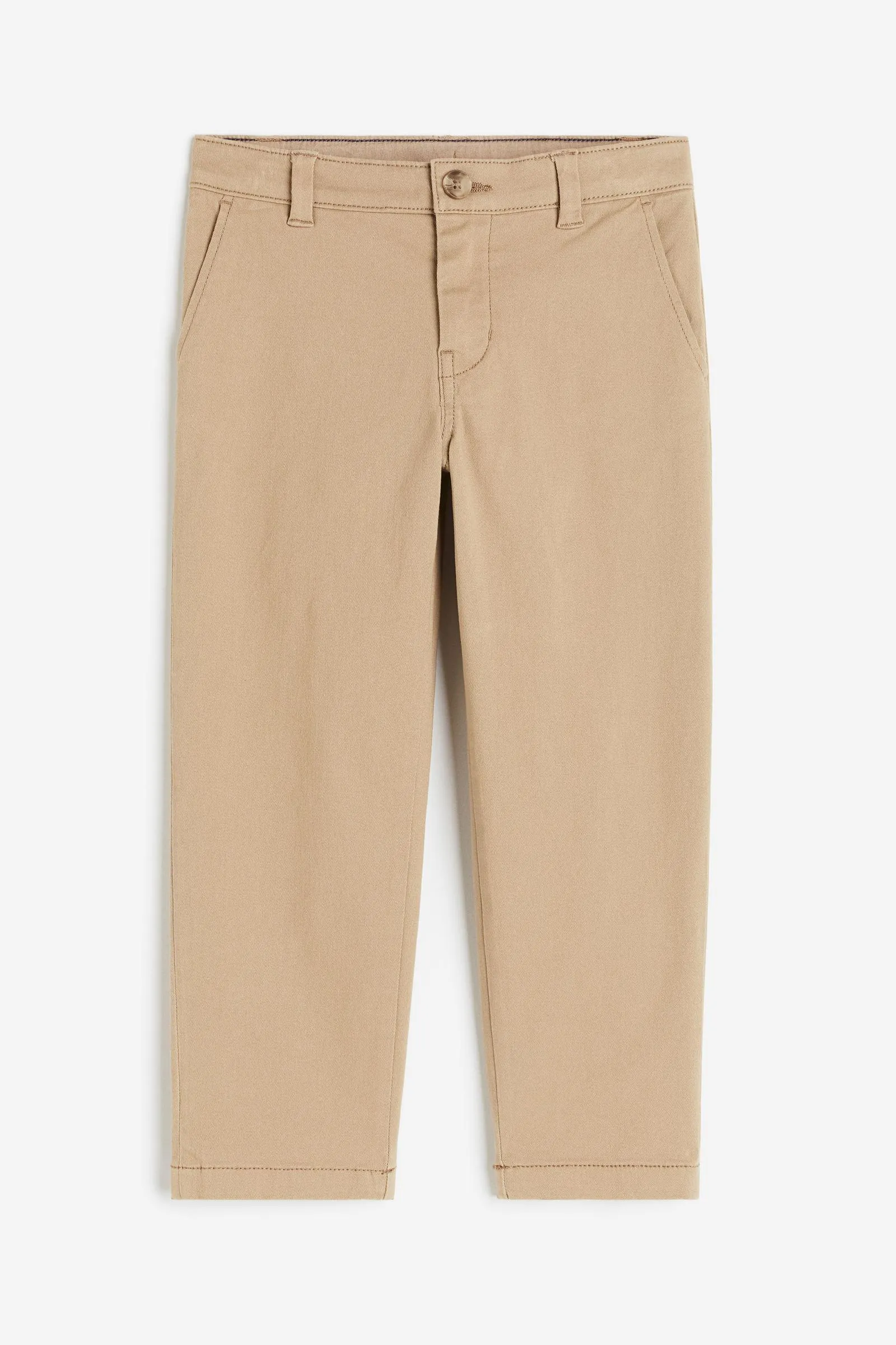 Pantalón chinos de sarga