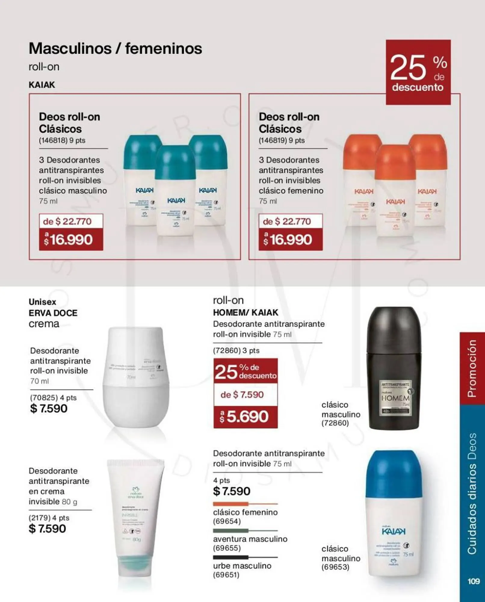 Catálogo de Catálogo Natura 18 de septiembre al 30 de septiembre 2023 - Página 10