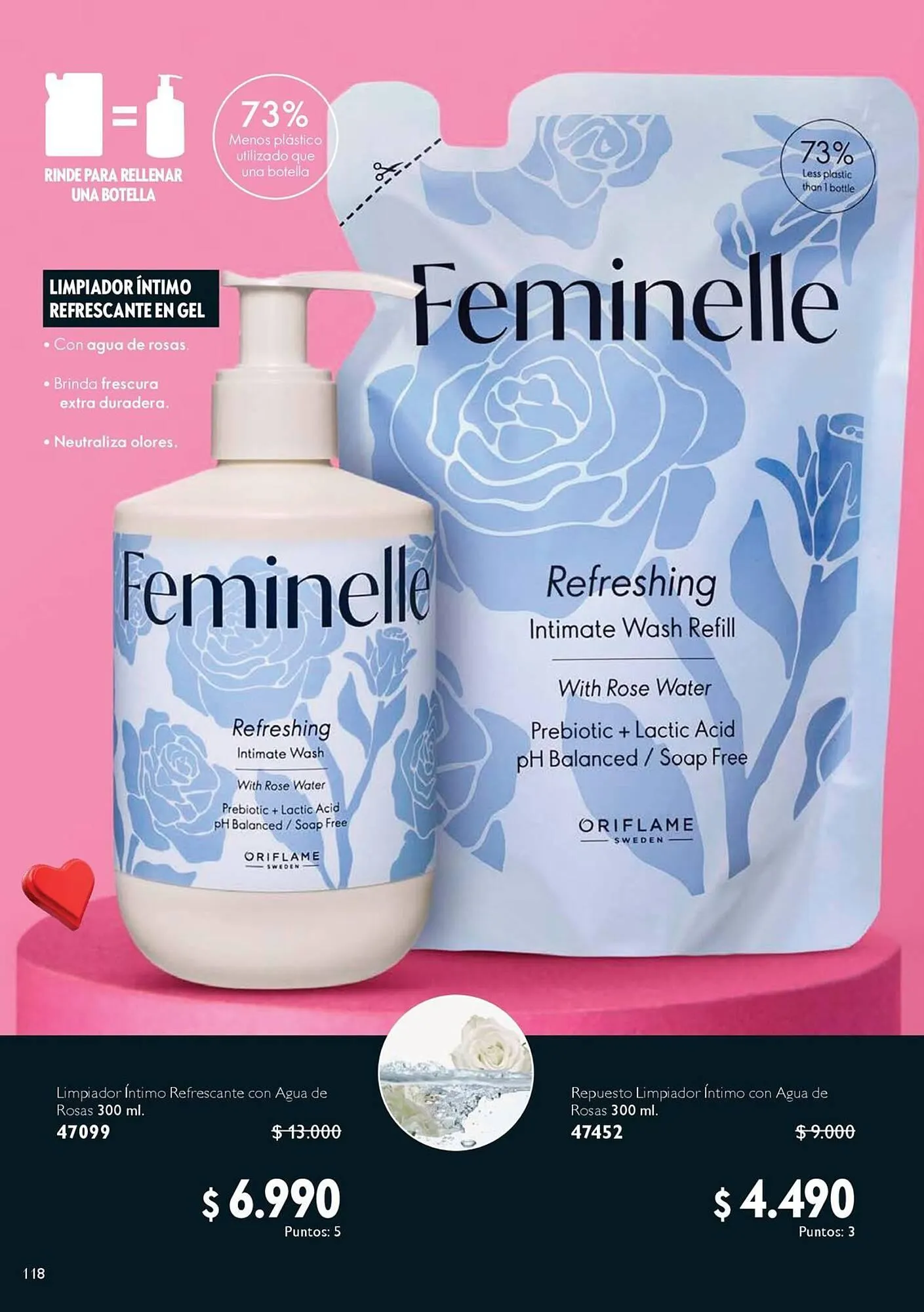 Catálogo de Catálogo Oriflame 24 de enero al 13 de febrero 2026 - Página 118