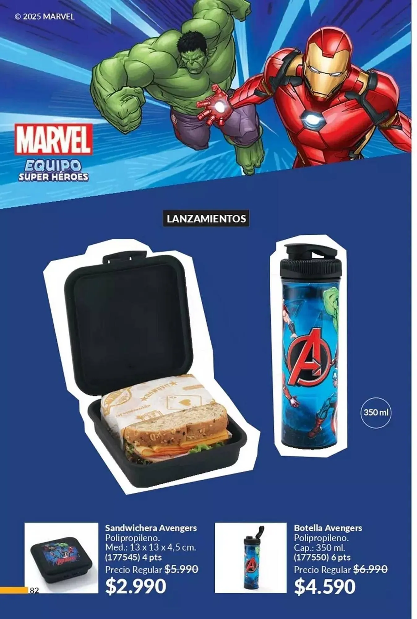 Catálogo de Catálogo Avon 22 de enero al 6 de febrero 2025 - Página 82