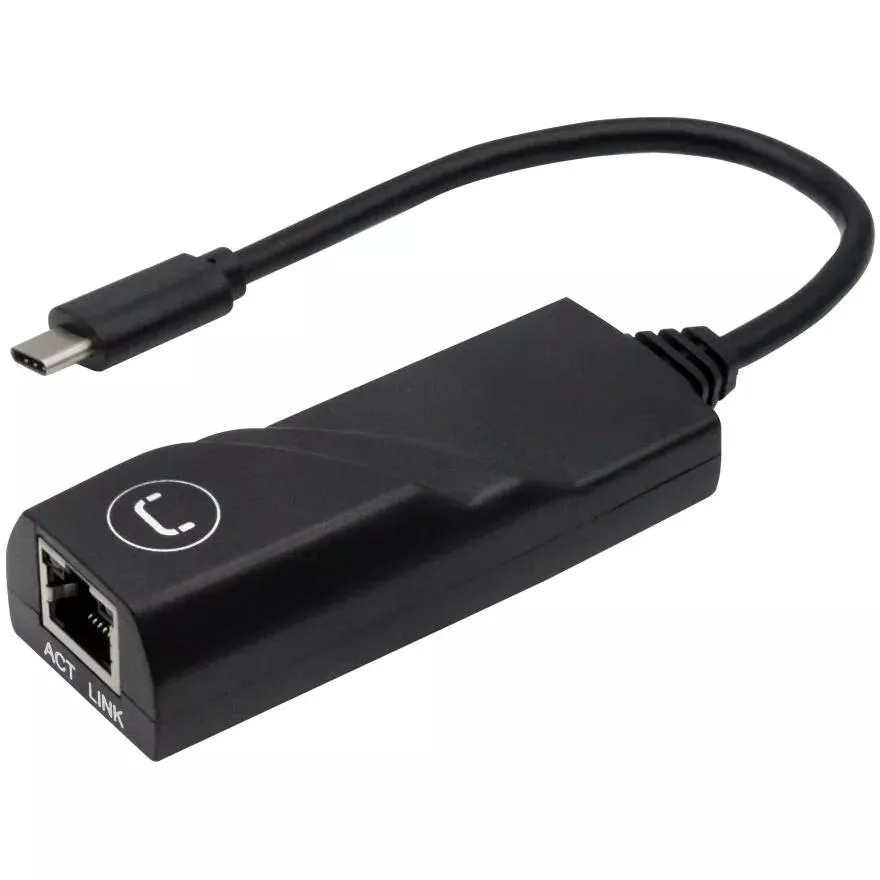 Adaptador Tipo C a LAN RJ45 USB 3.0 - AD3002BK