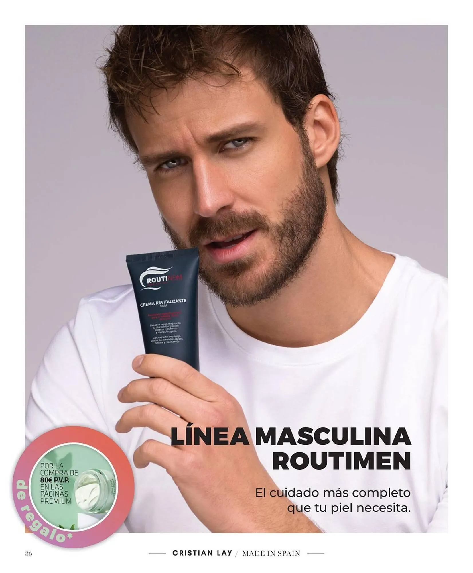 Catálogo de Catálogo Cristian Lay 7 de julio al 27 de julio 2025 - Página 36