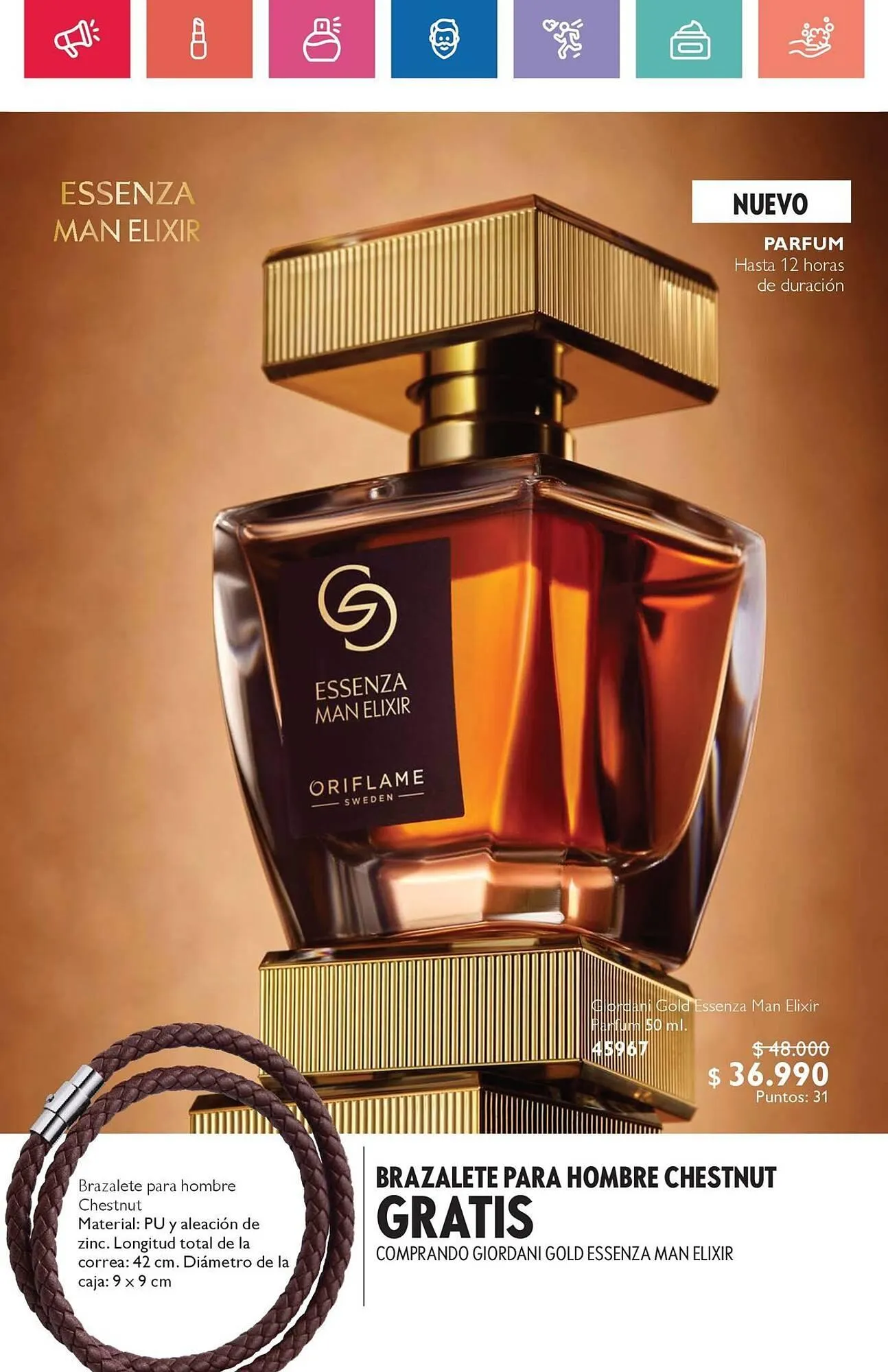 Catálogo de Catálogo Oriflame 30 de noviembre al 14 de diciembre 2024 - Página 7