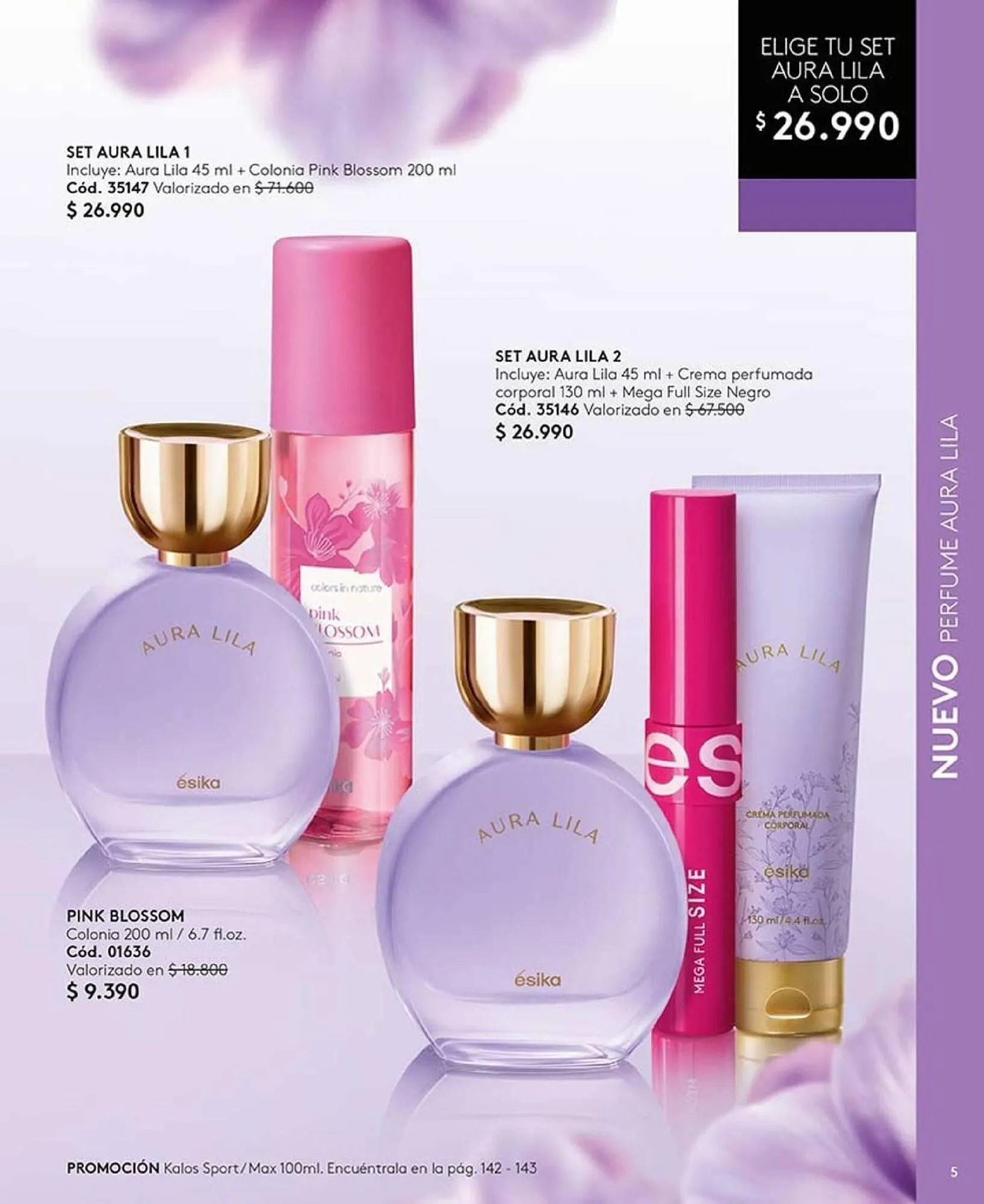 Catálogo de Catálogo Ésika 4 de marzo al 31 de marzo 2025 - Página 5