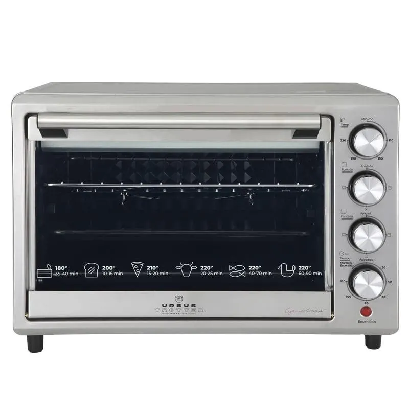 Horno Eléctrico 38 Litros Ut-Backofen Pro38I Ursus Trotter