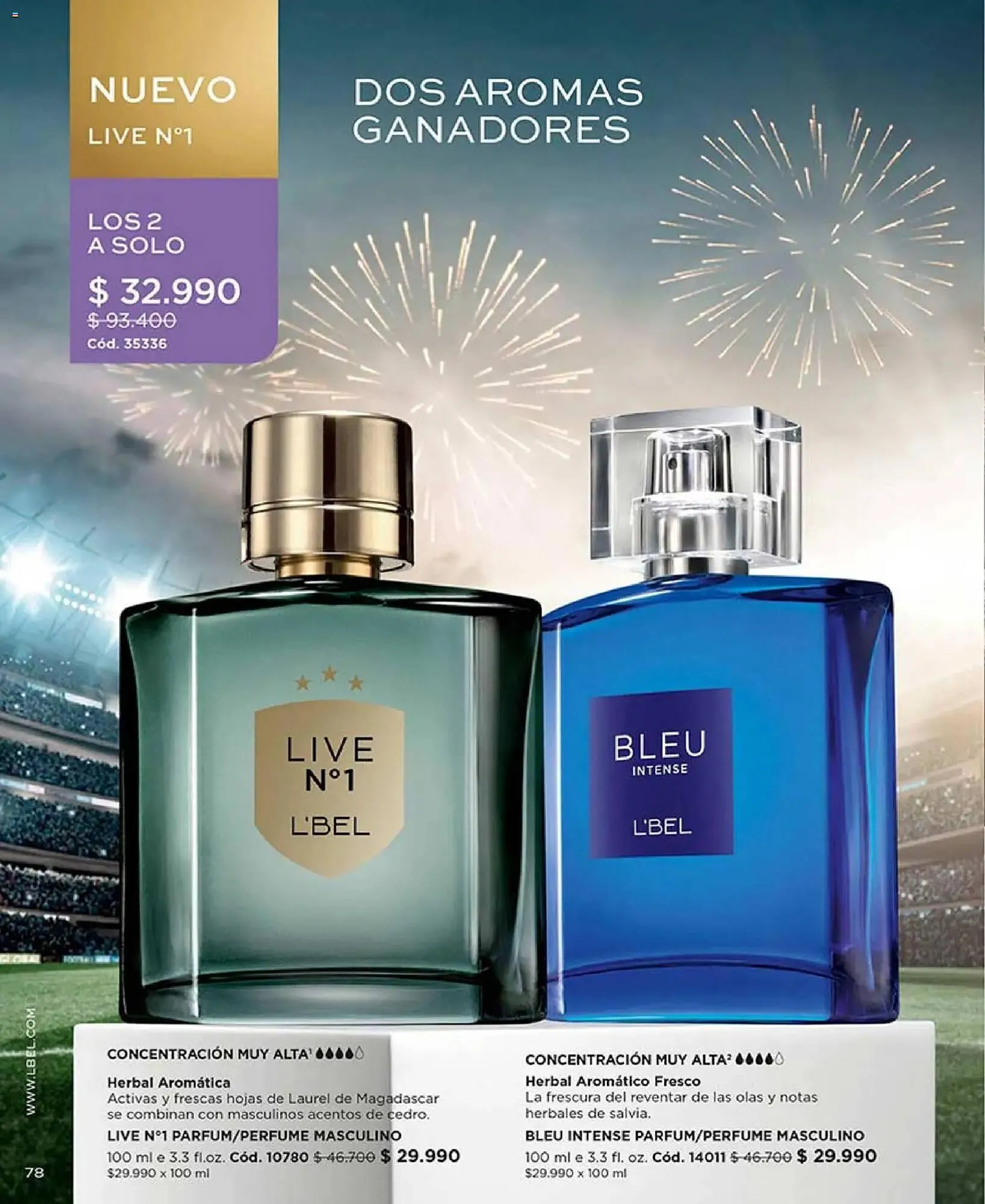 Catálogo de Catálogo L'Bel 30 de abril al 17 de mayo 2026 - Página 80