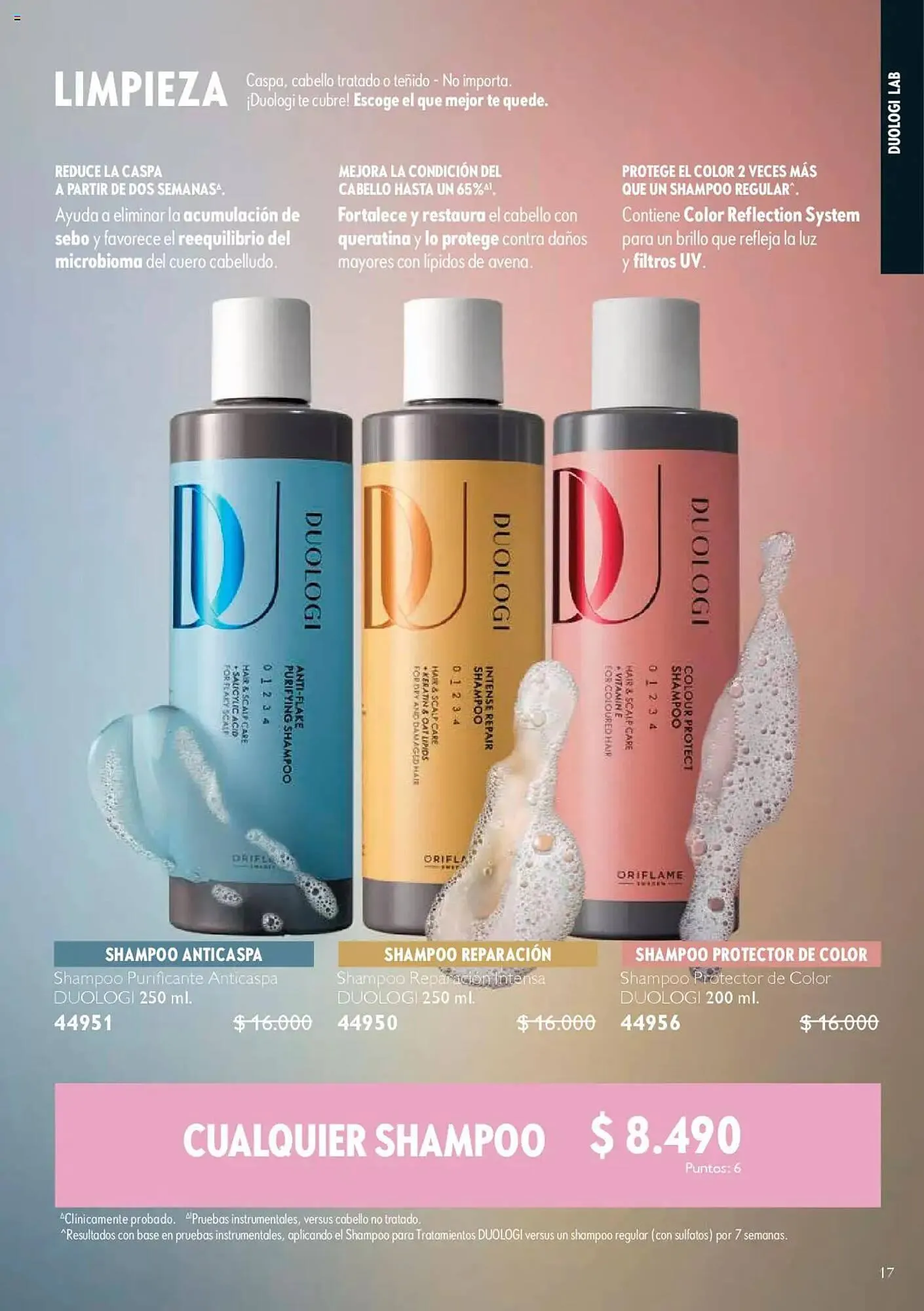 Catálogo de Catálogo Oriflame 4 de octubre al 24 de octubre 2025 - Página 17