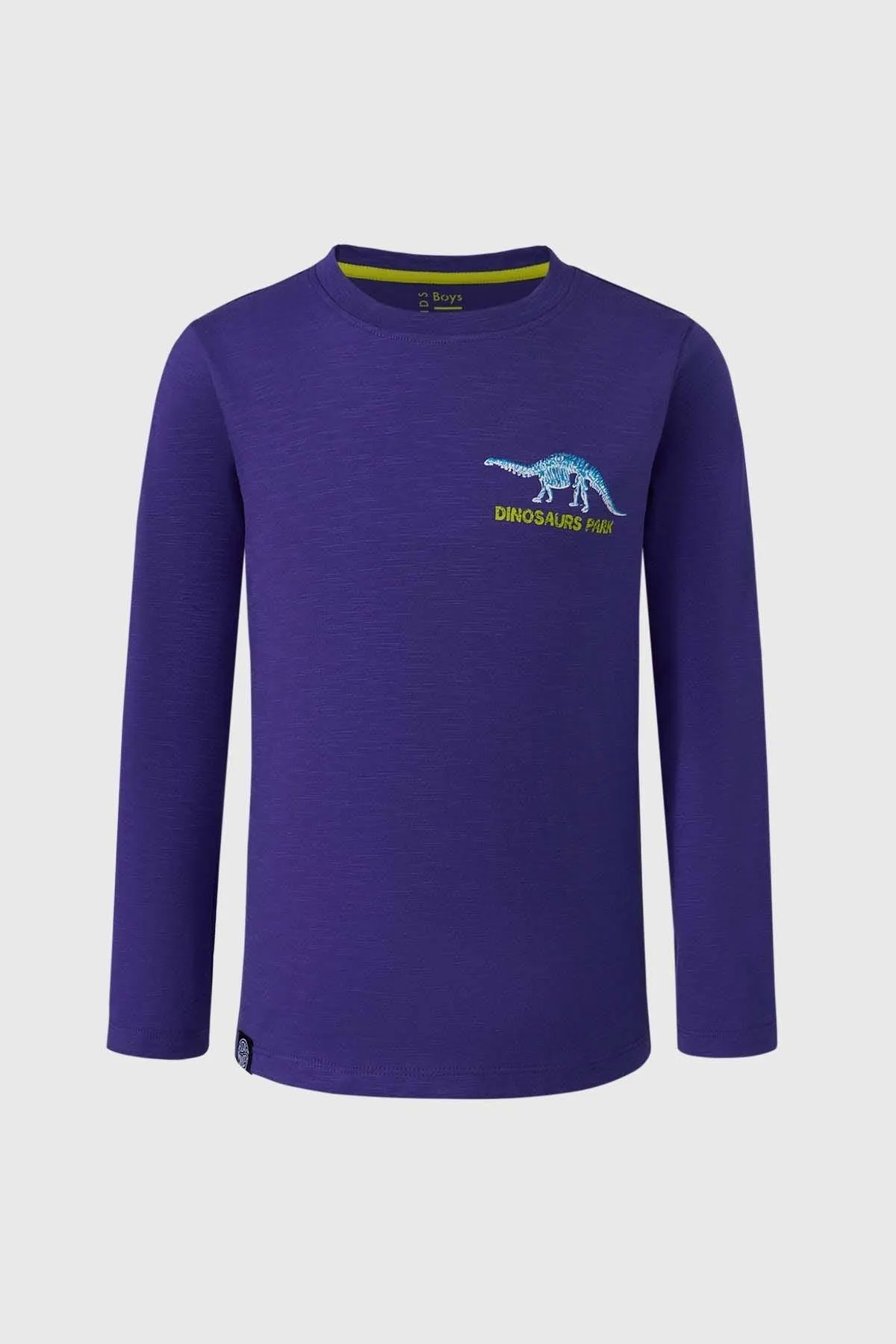 Polera Niño Print Azul