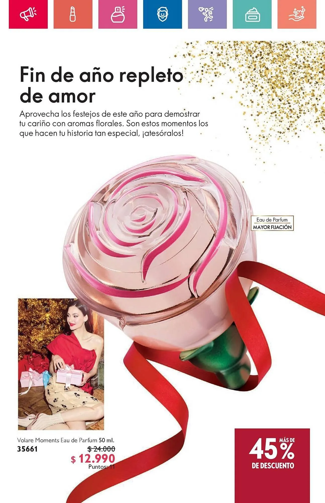 Catálogo de Catálogo Oriflame 30 de noviembre al 14 de diciembre 2024 - Página 39