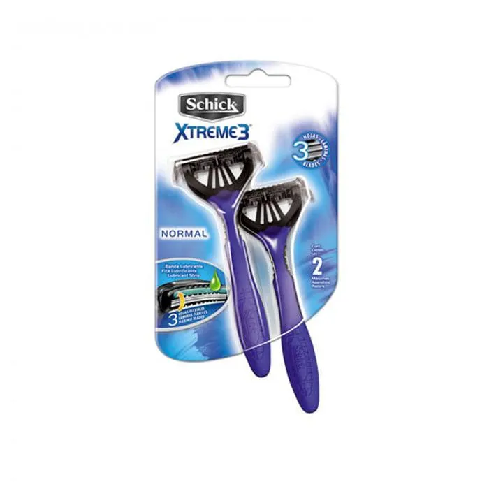 Extreme 3 Piel Normal X 2 Blister