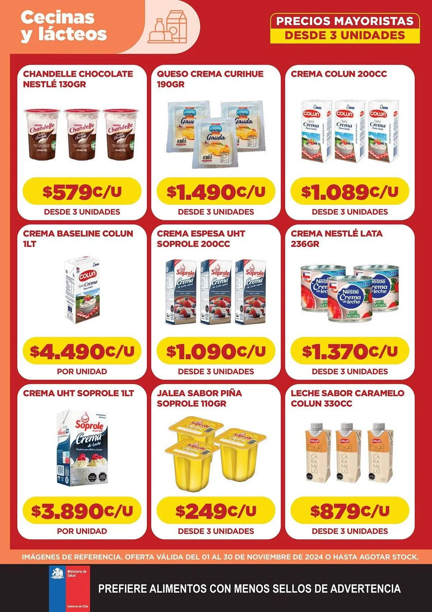 Catálogo de Catálogo Comercial Castro 16 de noviembre al 30 de noviembre 2024 - Página 11