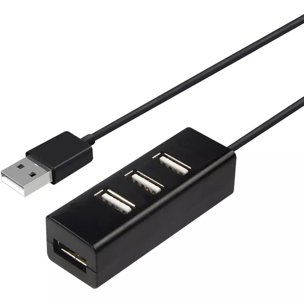 Hub de 4 puertos USB 2.0 10 CM - 013898