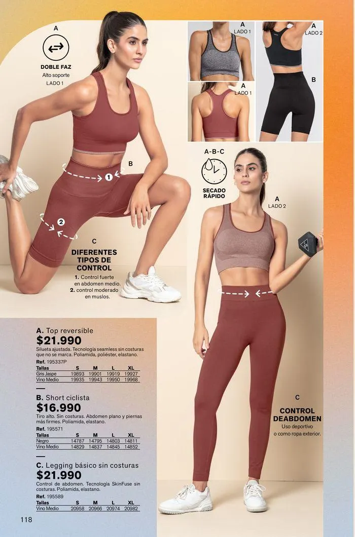 Catálogo de Ofertas Leonisa 23 de agosto al 6 de septiembre 2024 - Página 118