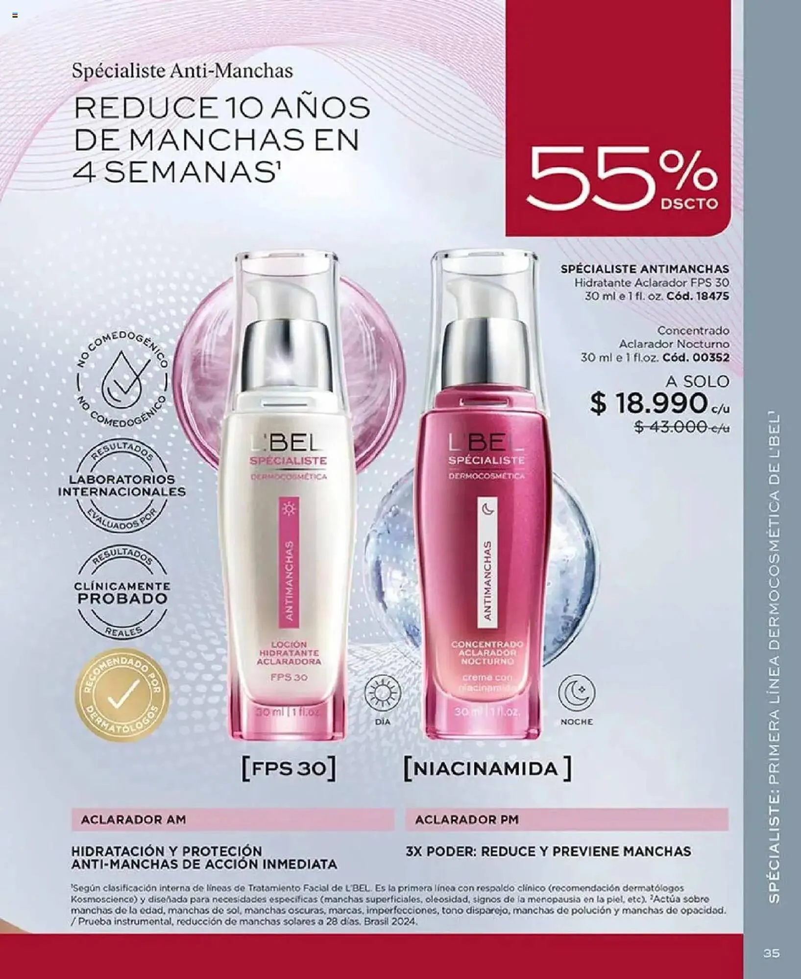 Catálogo de Catálogo L'Bel 14 de octubre al 1 de noviembre 2025 - Página 35