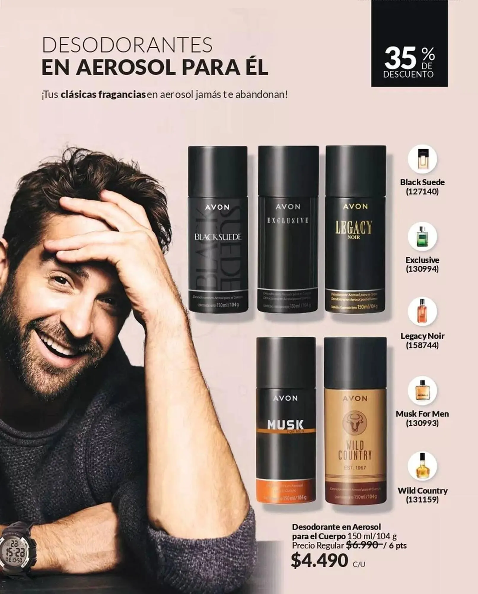 Catálogo de Catálogo Avon 16 de abril al 22 de abril 2025 - Página 80