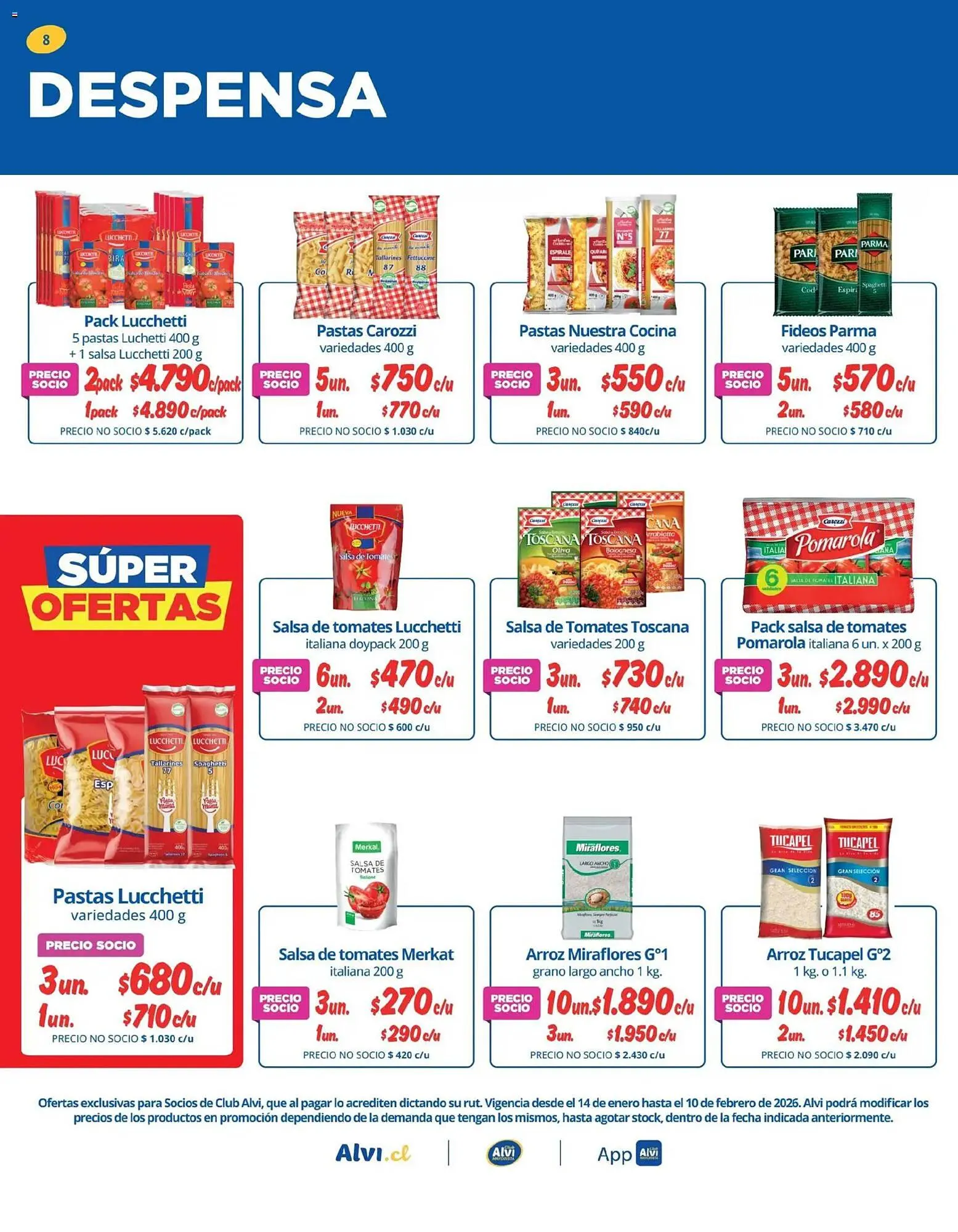 Catálogo de Catálogo Alvi 14 de enero al 10 de febrero 2026 - Página 8