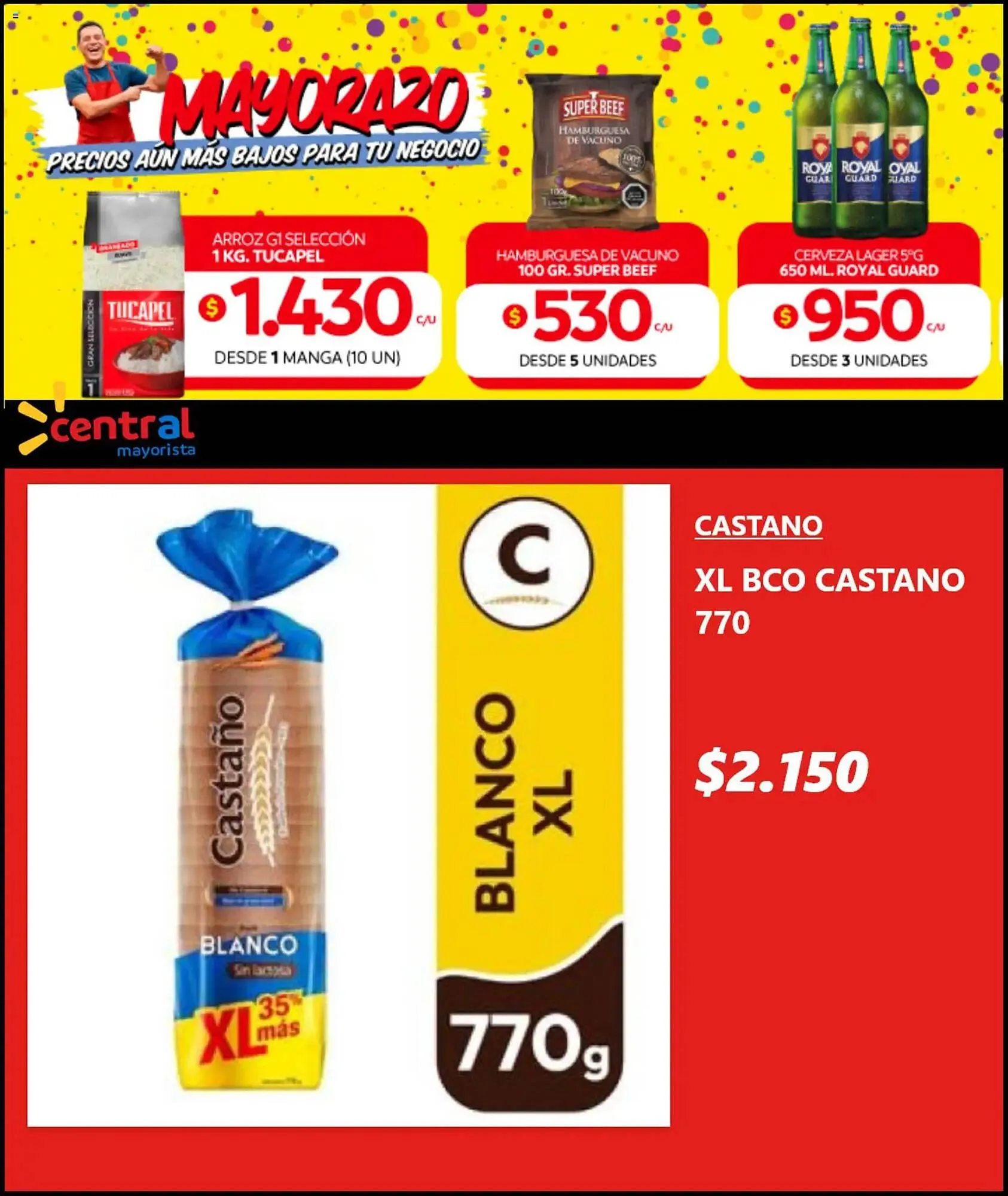 Catálogo de Catálogo Central Mayorista 4 de marzo al 22 de abril 2026 - Página 7