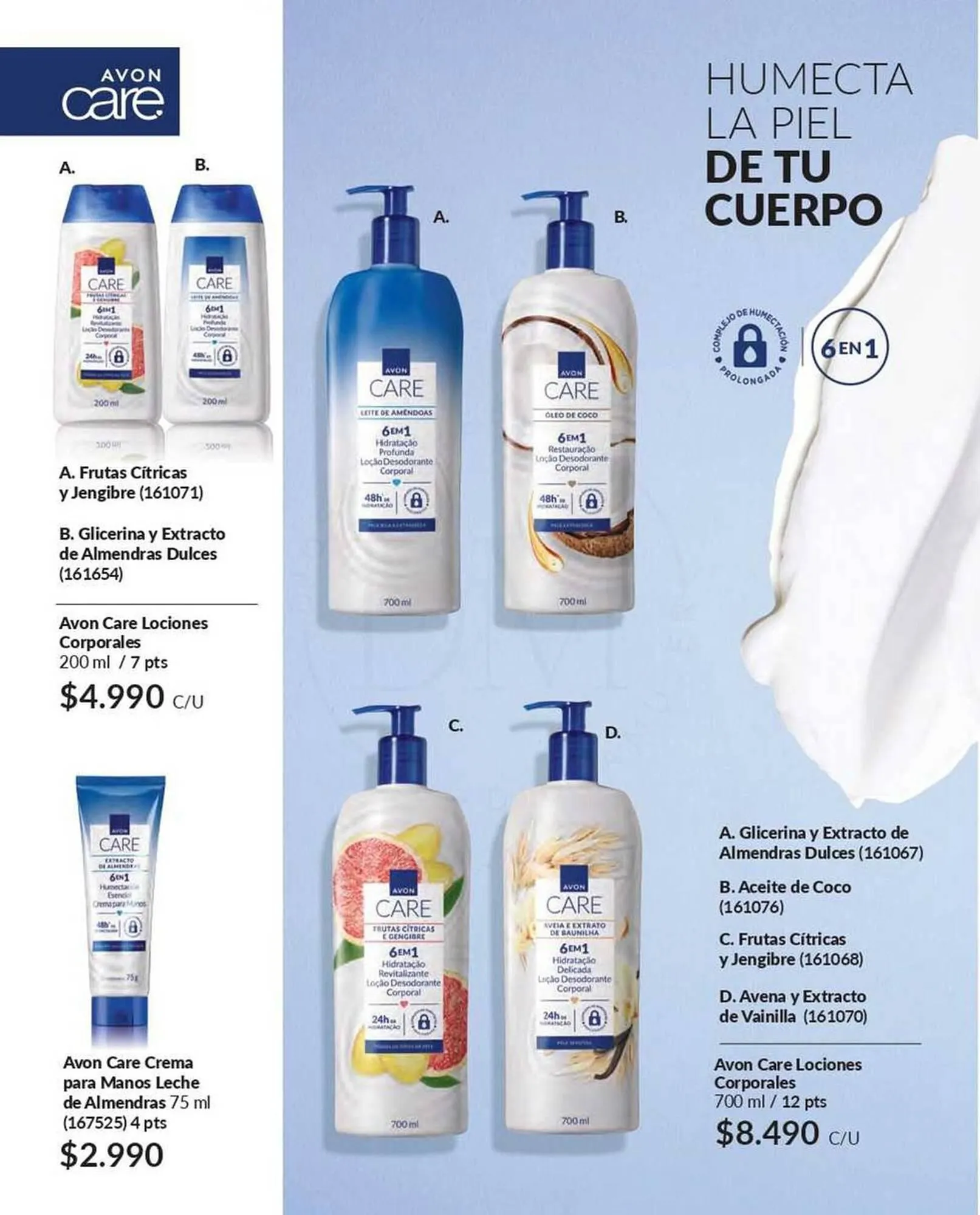 Catálogo de Catálogo Avon 24 de septiembre al 31 de octubre 2025 - Página 105
