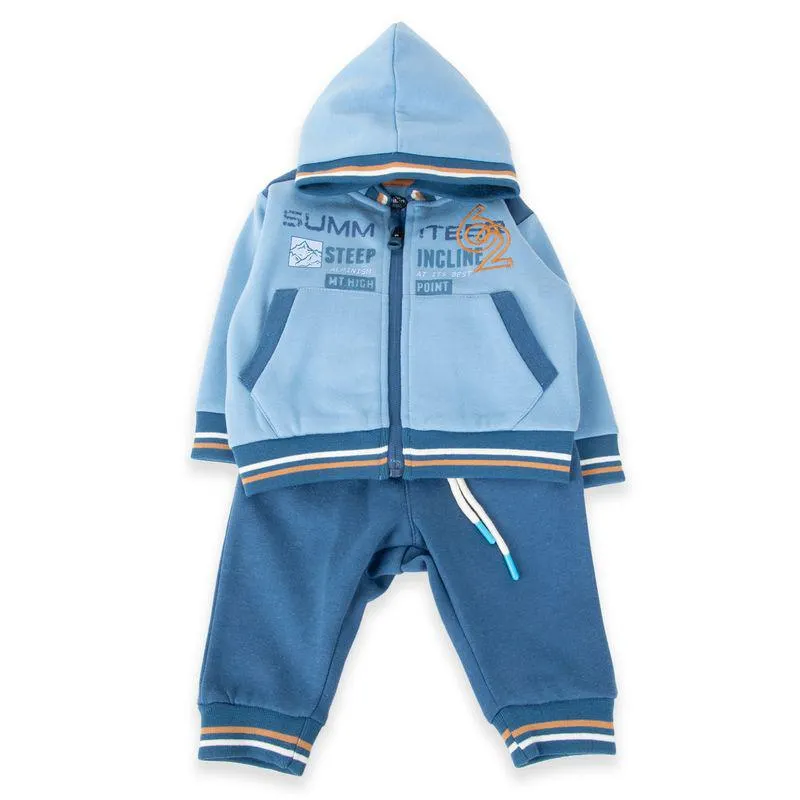 Buzo Bebé Niño Turquesa