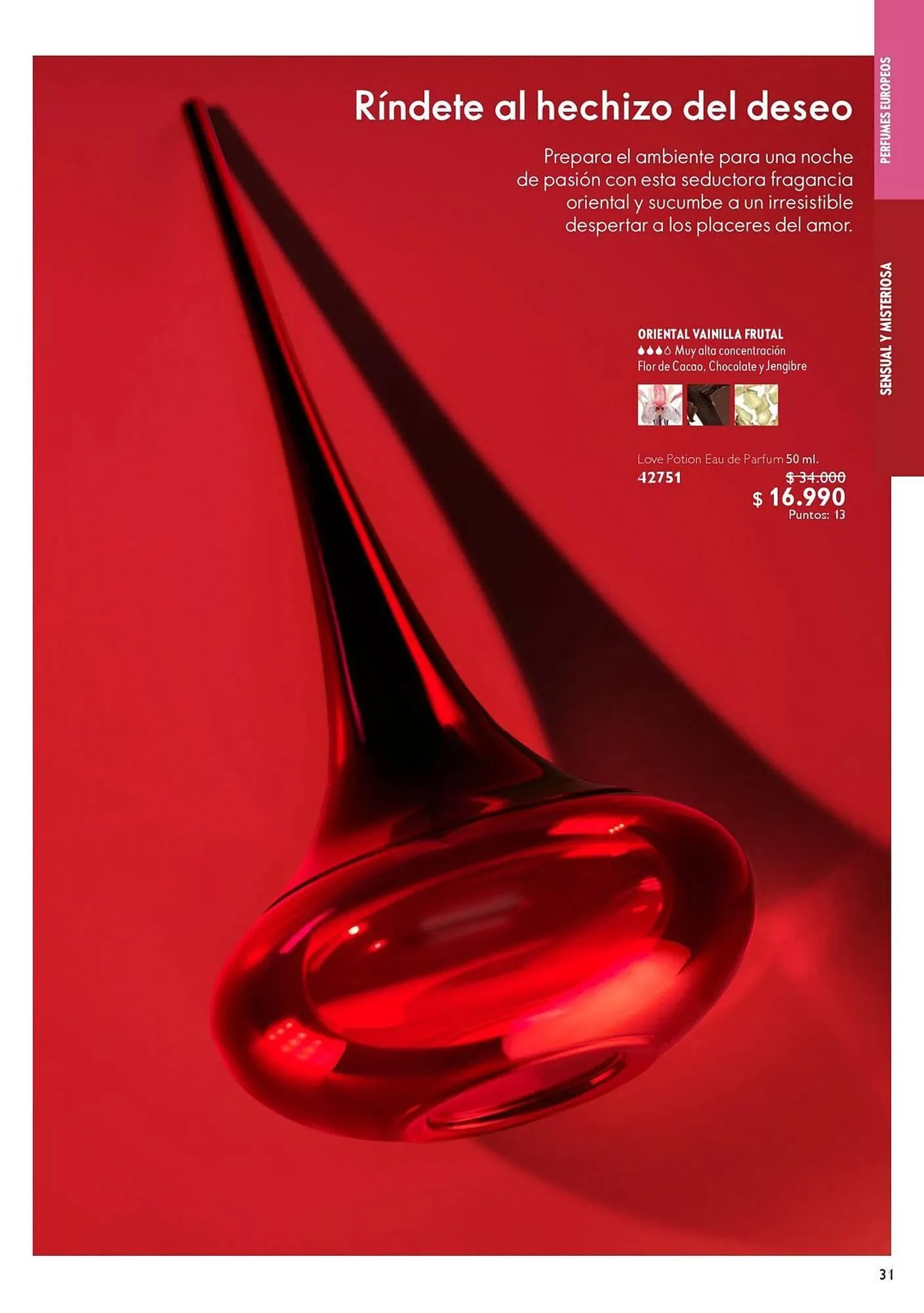 Catálogo de Catálogo Oriflame 28 de marzo al 17 de abril 2026 - Página 31