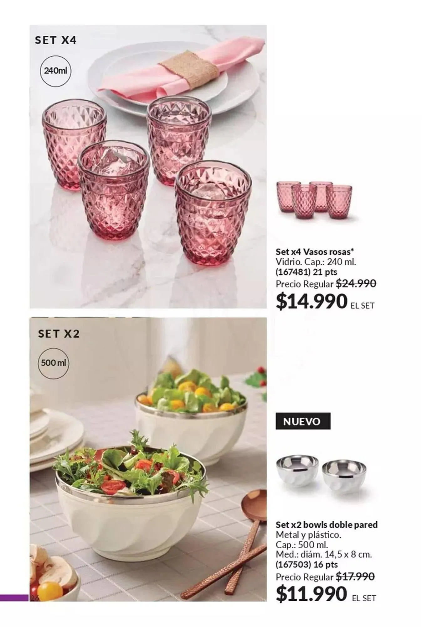 Catálogo de Catálogo Avon 25 de marzo al 31 de marzo 2025 - Página 26